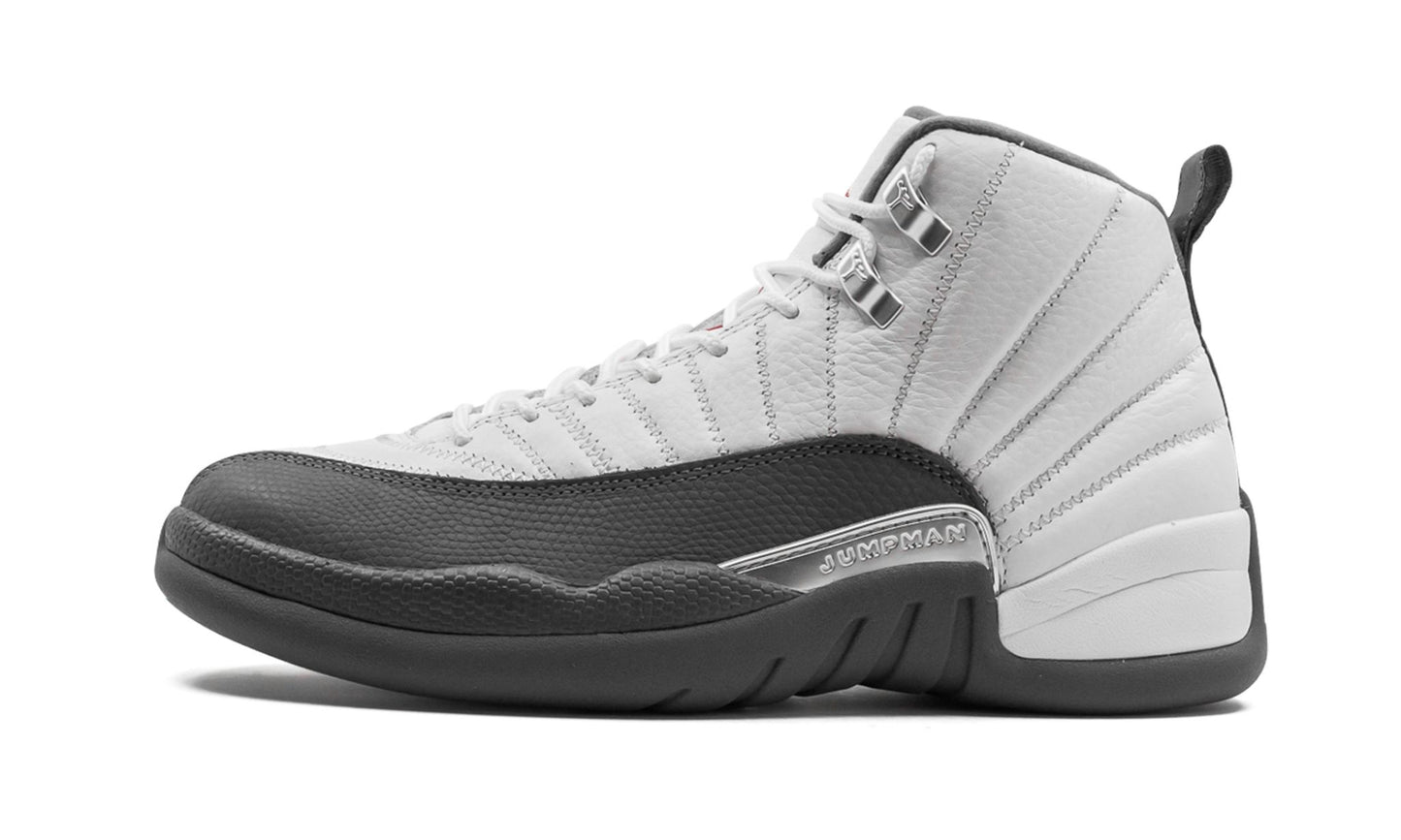 Air Jordan 12 Retro “Dark Grey” Sneakers - Vintage Inspired