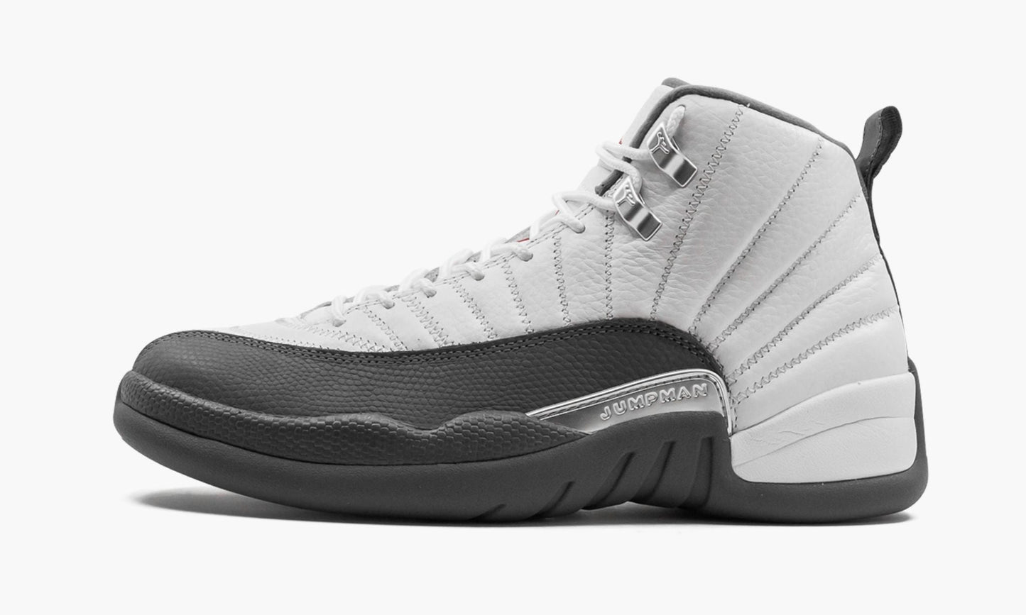 Air Jordan 12 Retro “Dark Grey” Sneakers - Vintage Inspired
