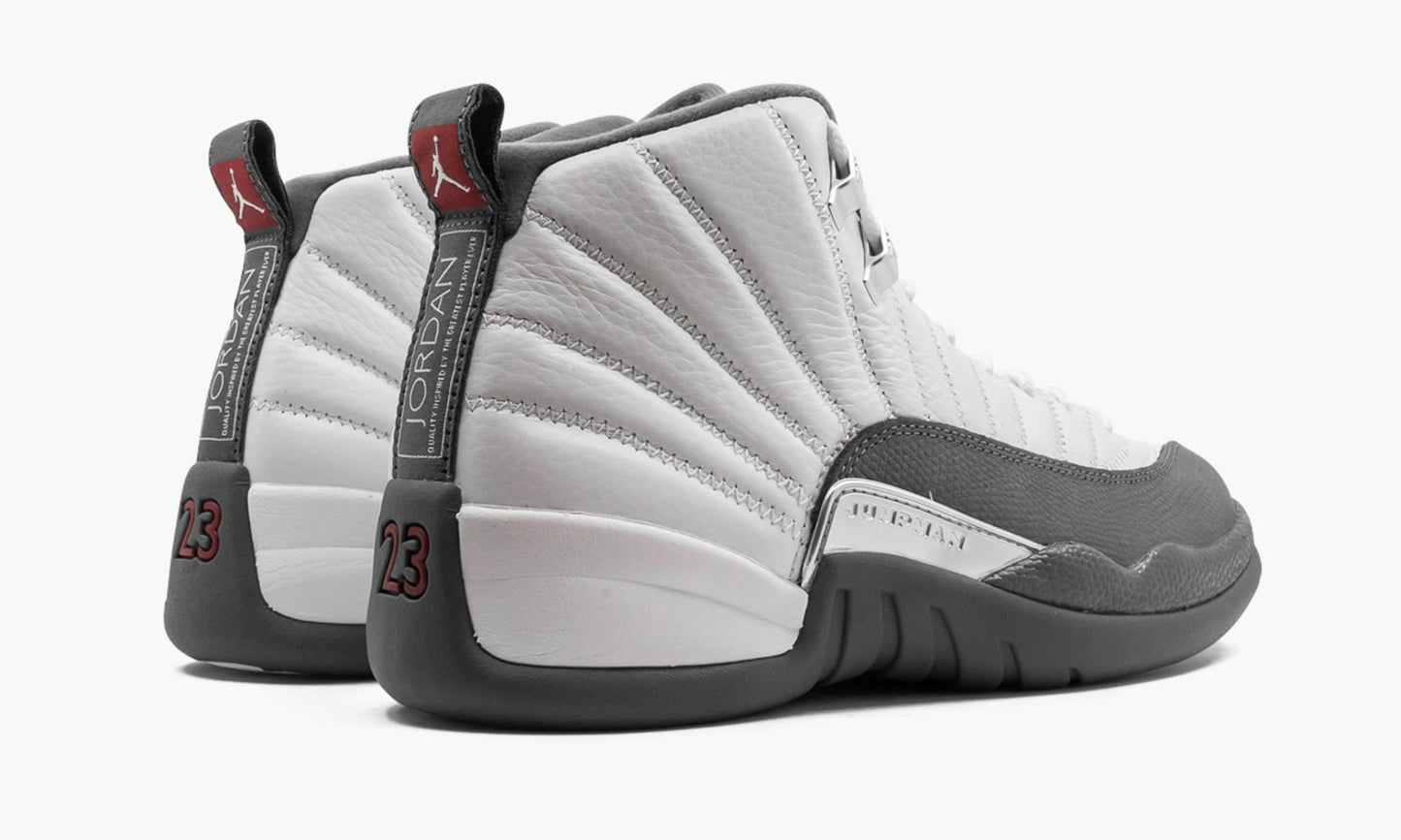 Air Jordan 12 Retro “Dark Grey” Sneakers - Vintage Inspired