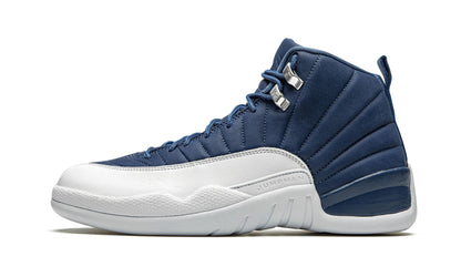Air Jordan 12 Retro “Indigo” Sneakers - Head-Turner | Exclusive Drop