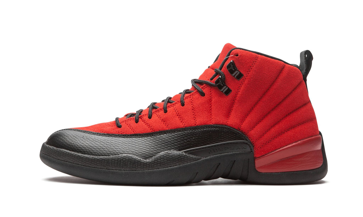 Air Jordan 12 Retro “Reverse Flu Game” Sneakers - Fresh Drop