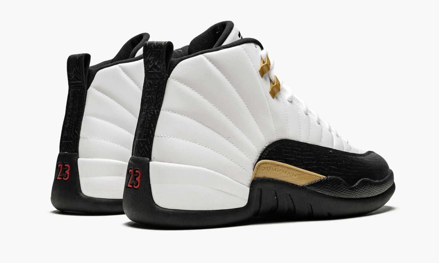 Air Jordan 12 Retro CNY Chinese New Year Sneakers - Signature Series