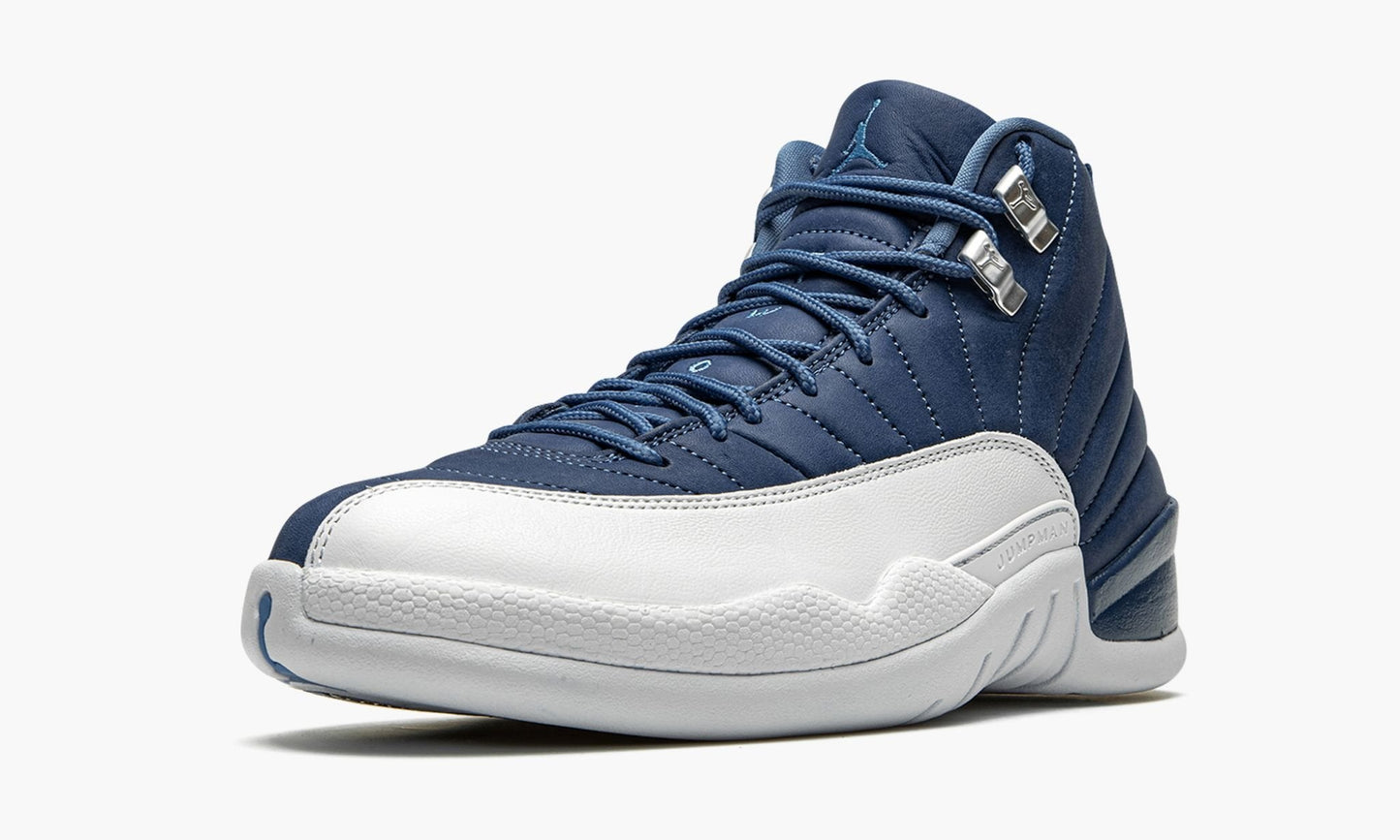Air Jordan 12 Retro Indigo Sneakers - Vintage Inspired | Top Pick