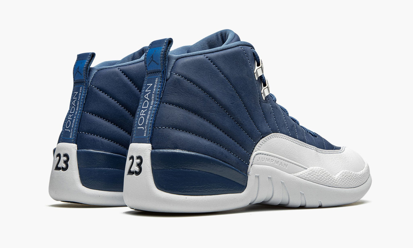Air Jordan 12 Retro Indigo Sneakers - Vintage Inspired | Top Pick