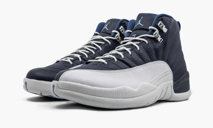 Air Jordan 12 Retro Obsidian Sneakers - Court Icon | Street Style