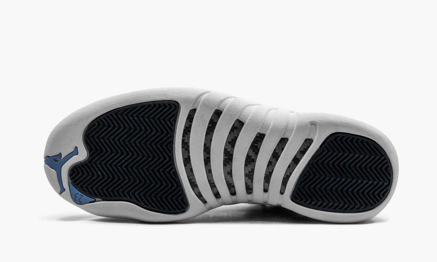 Air Jordan 12 Retro Obsidian Sneakers - Court Icon | Street Style