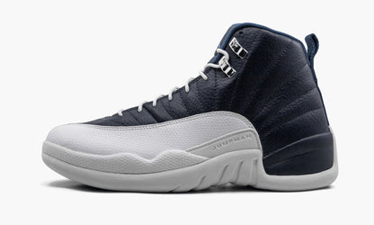 Air Jordan 12 Retro Obsidian Sneakers - Court Icon | Street Style