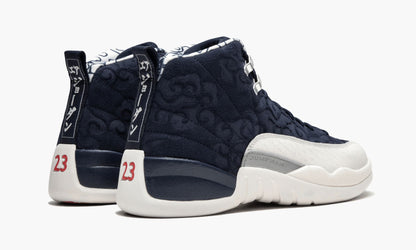Air Jordan 12 Retro PRM International Flight Sneakers - Fresh Drop