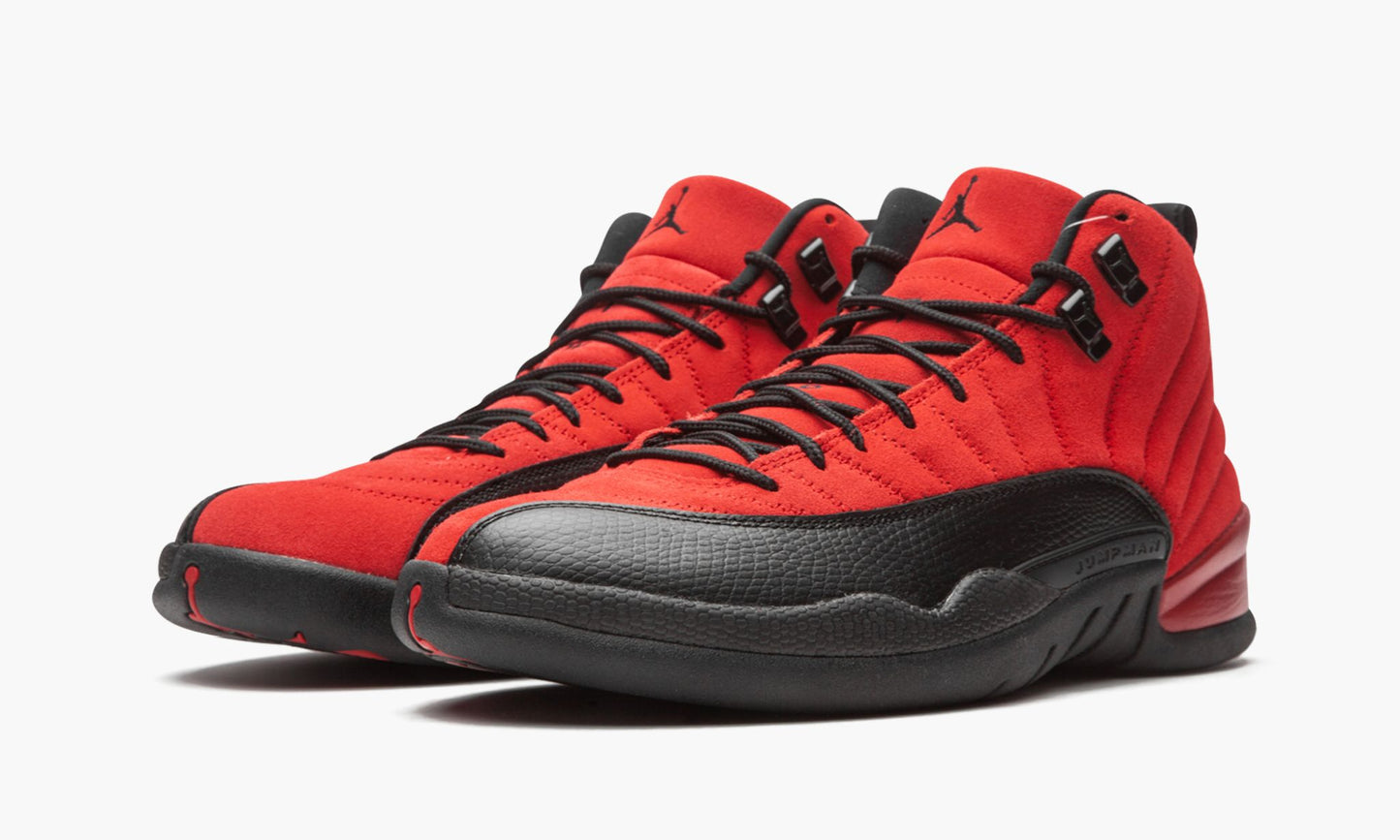 Air Jordan 12 Retro Reverse Flu Game Sneakers - Game Changer