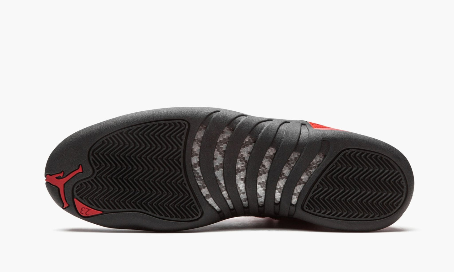 Air Jordan 12 Retro Reverse Flu Game Sneakers - Game Changer