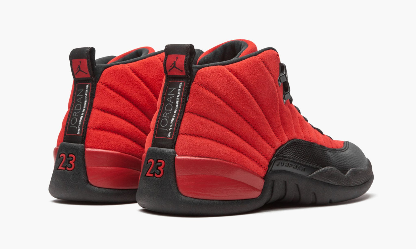 Air Jordan 12 Retro Reverse Flu Game Sneakers - Game Changer