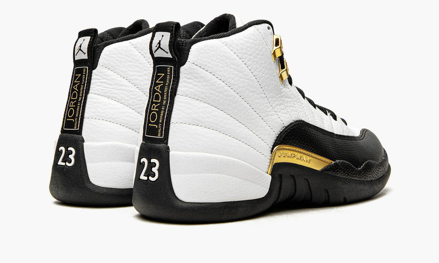 Air Jordan 12 Retro Royalty Taxi Sneakers - Elite Edition