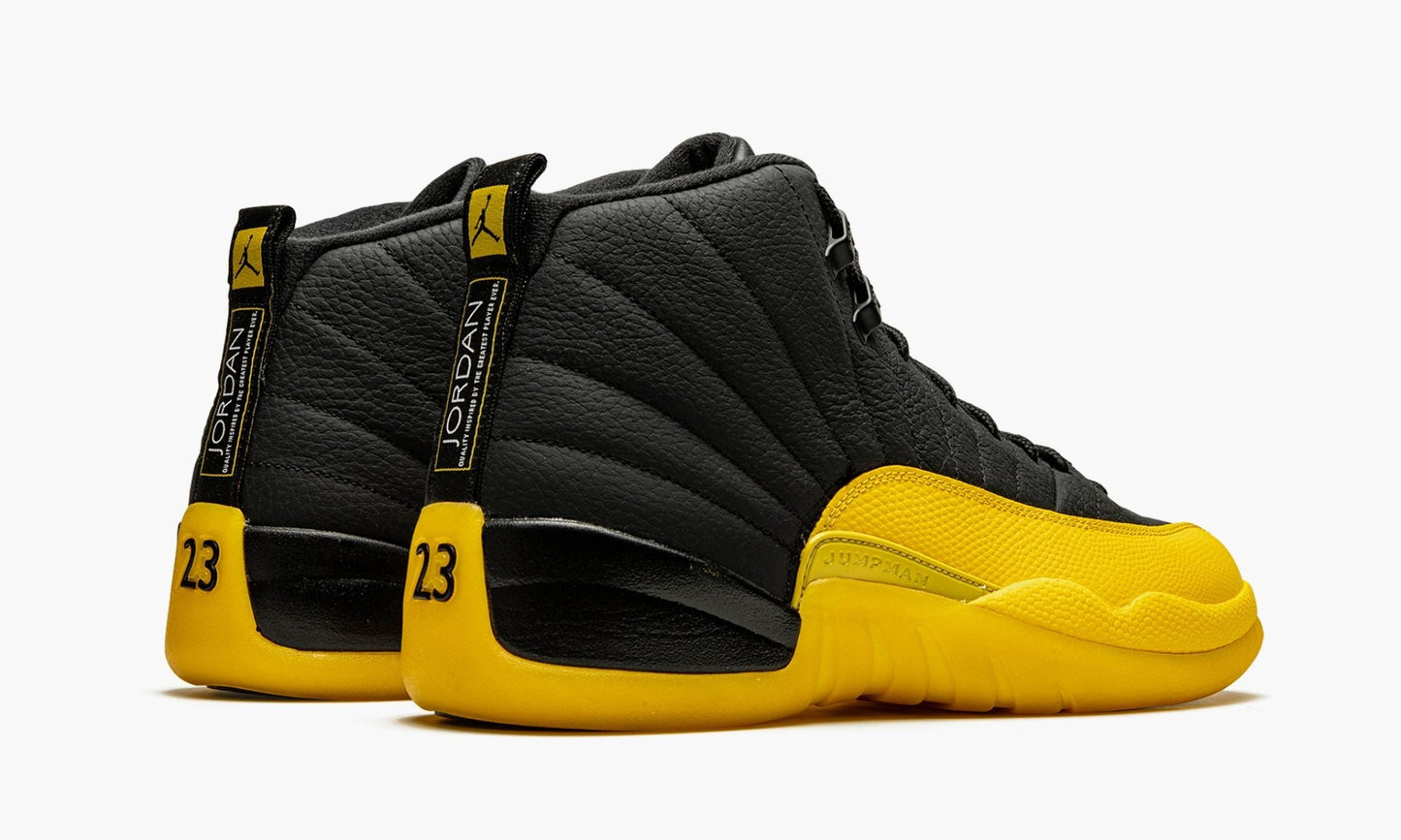 Air Jordan 12 Retro University Gold Sneakers - Collaboration Release