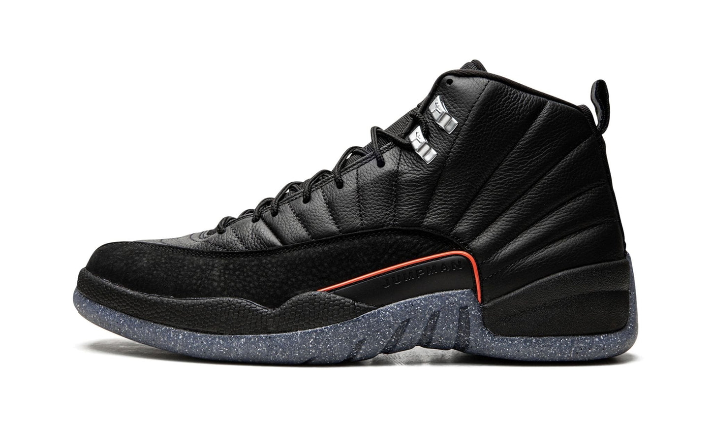 Air Jordan 12 Retro Utility Sneakers - OG Colorway | Street Style