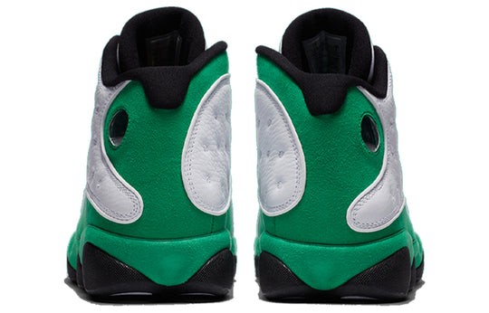 Air Jordan 13 Lucky Green Sneakers - Limited Edition | Fresh Heat