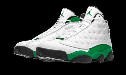 Air Jordan 13 Lucky Green Sneakers - Limited Edition | Fresh Heat