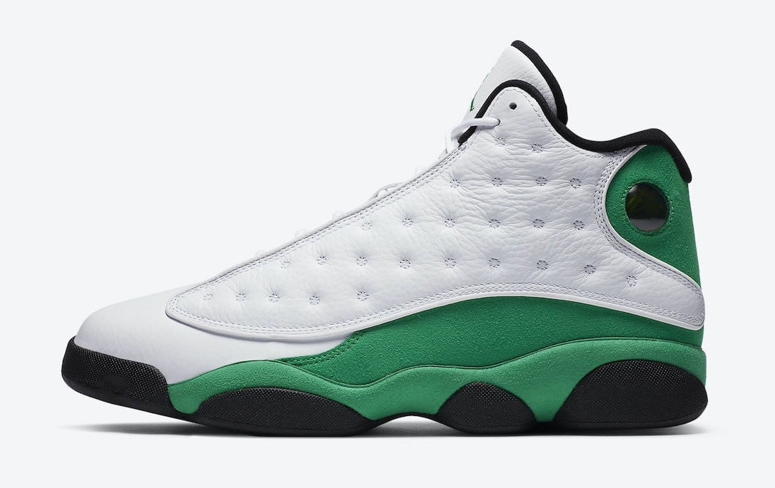 Air Jordan 13 Lucky Green Sneakers - Archive Edition | Sought-After