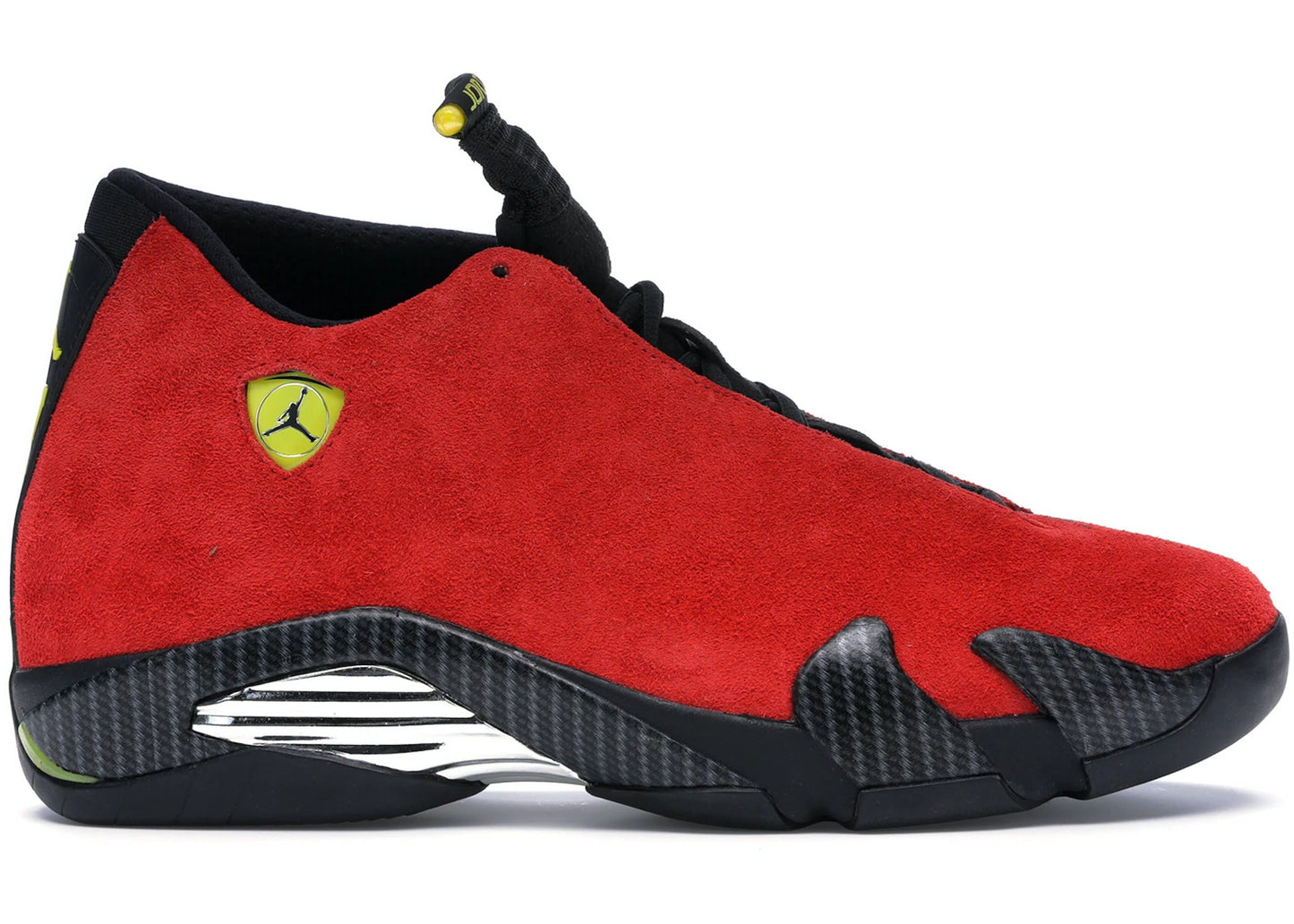 Air Jordan 14 Ferarir Red Sneakers - All-Day Comfort | Colorway of the Year