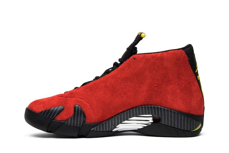 Air Jordan 14 Ferarir Red Sneakers - Retro Runner | Trending Sneakers