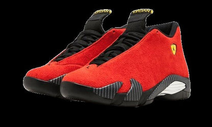 Air Jordan 14 Ferarir Red Sneakers - Retro Runner | Trending Sneakers