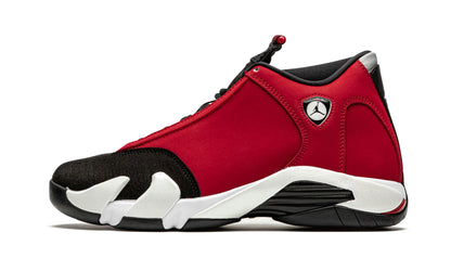 Air Jordan 14 Retro Gym Red Sneakers - Collaboration Release