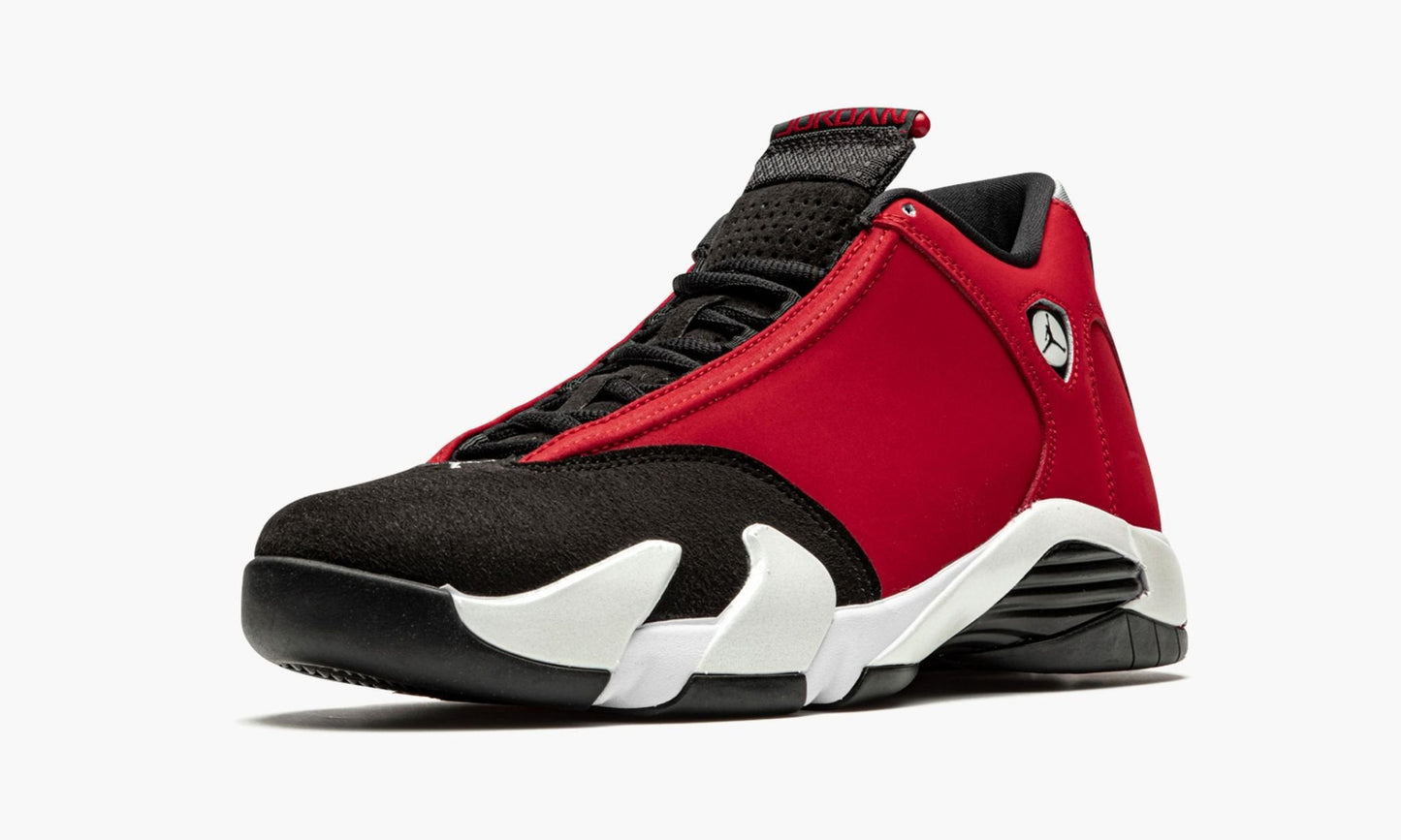 Air Jordan 14 Retro Gym Red Sneakers - Collaboration Release