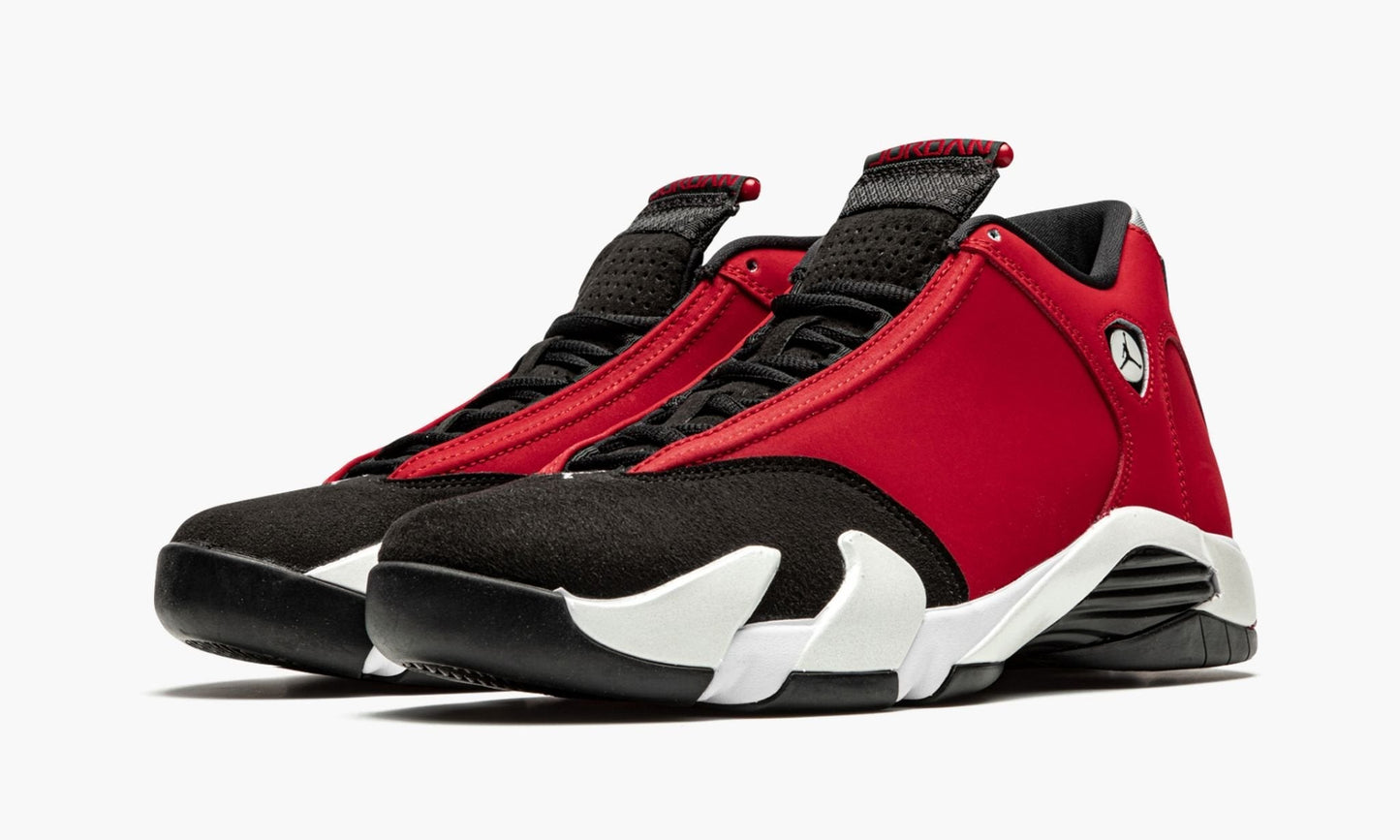 Air Jordan 14 Retro Gym Red Sneakers - Collaboration Release