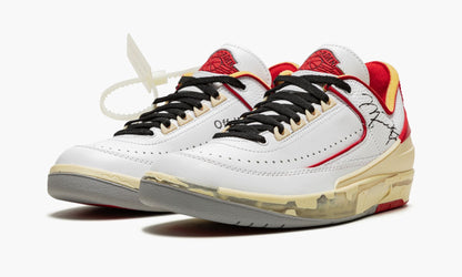 Air Jordan 2 Low OG SP Off-White Sneakers - Style Staple