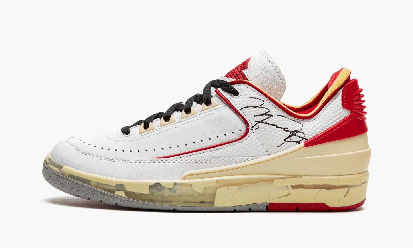 Air Jordan 2 Low OG SP Off-White Sneakers - Style Staple
