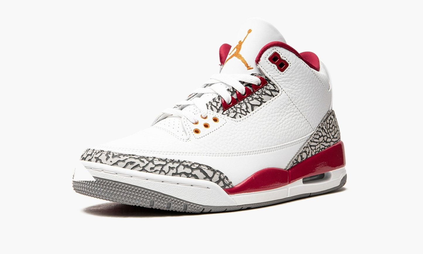 Air Jordan 3 “Cardinal” Sneakers - Court Icon | On-Feet Fire
