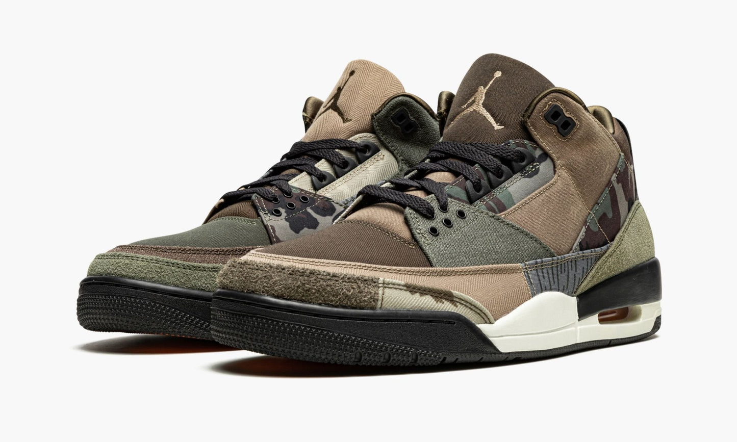 Air Jordan 3 “Patchwork Camo” Sneakers - Hype Release | Standout Style