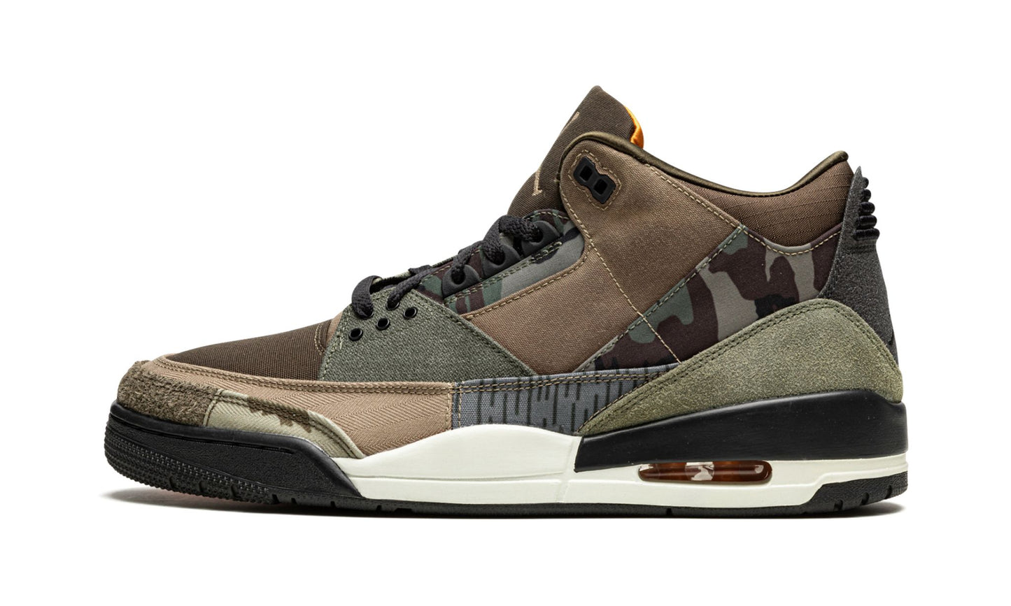 Air Jordan 3 “Patchwork Camo” Sneakers - Hype Release | Standout Style