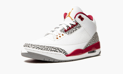 Air Jordan 3 Cardinal Sneakers - Retro Runner | Trending Sneakers
