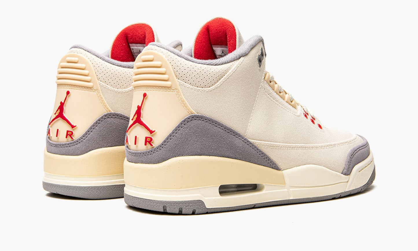Air Jordan 3 Muslin Sneakers - Collaboration Release | Standout Style