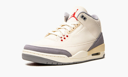 Air Jordan 3 Muslin Sneakers - Collaboration Release | Standout Style
