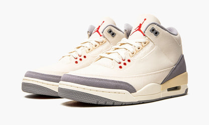 Air Jordan 3 Muslin Sneakers - Collaboration Release | Standout Style