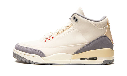 Air Jordan 3 Muslin Sneakers - Collaboration Release | Standout Style
