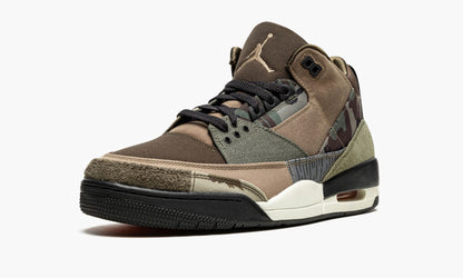 Air Jordan 3 Patchwork Camo Sneakers - Streetwear Essential