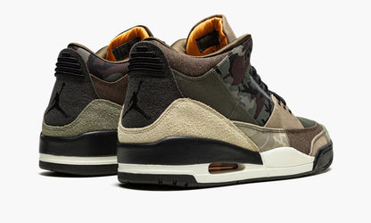Air Jordan 3 Patchwork Camo Sneakers - Streetwear Essential