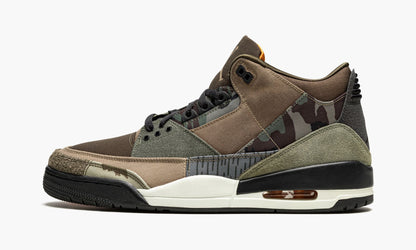 Air Jordan 3 Patchwork Camo Sneakers - Streetwear Essential