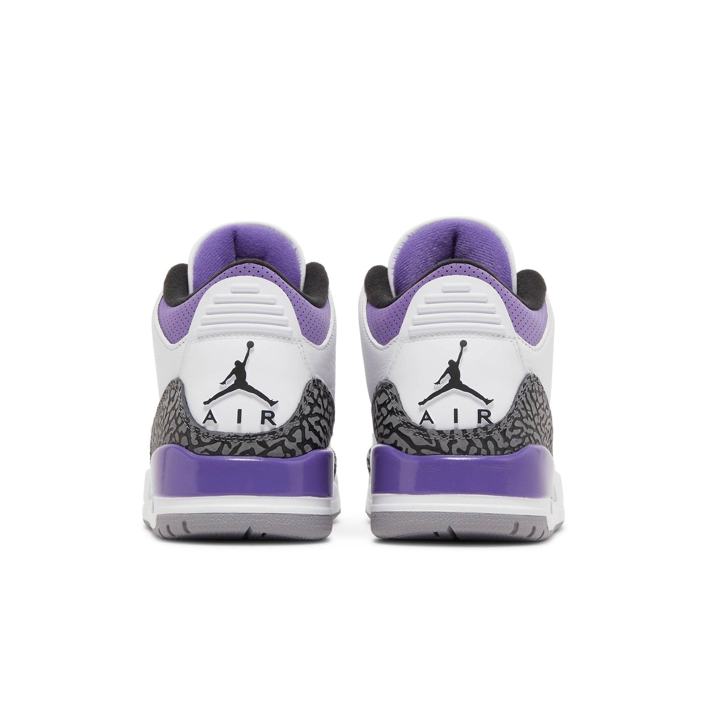 Air Jordan 3 Retro ‘Dark Iris’ CT8532-105 Sneakers - Limited Edition