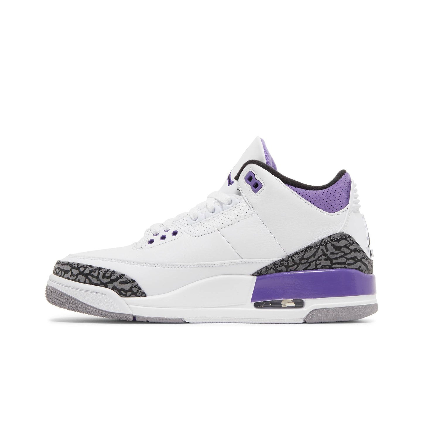 Air Jordan 3 Retro ‘Dark Iris’ CT8532-105 Sneakers - Limited Edition