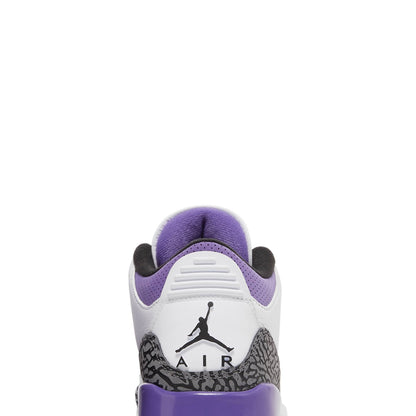 Air Jordan 3 Retro ‘Dark Iris’ CT8532-105 Sneakers - Limited Edition