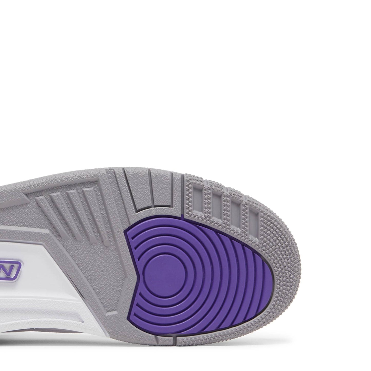 Air Jordan 3 Retro ‘Dark Iris’ CT8532-105 Sneakers - Limited Edition