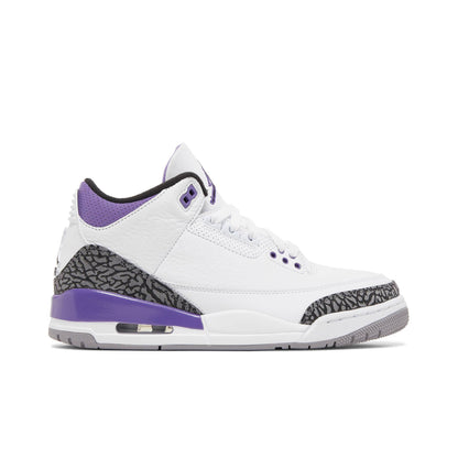 Air Jordan 3 Retro ‘Dark Iris’ CT8532-105 Sneakers - Limited Edition