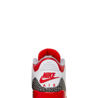 Air Jordan 3 Retro ‘Fire Red’ 2022 DN3707-160 Sneakers - Signature Series