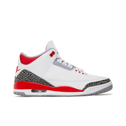 Air Jordan 3 Retro ‘Fire Red’ 2022 DN3707-160 Sneakers - Signature Series