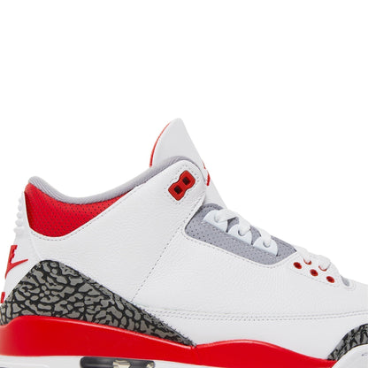 Air Jordan 3 Retro ‘Fire Red’ 2022 DN3707-160 Sneakers - Signature Series
