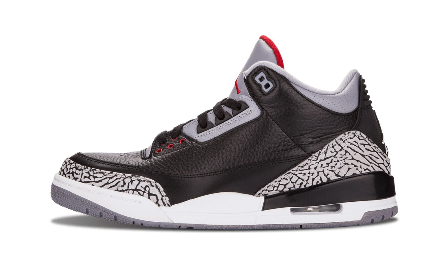Air Jordan 3 Retro “Black Cement” Sneakers - Legend Status