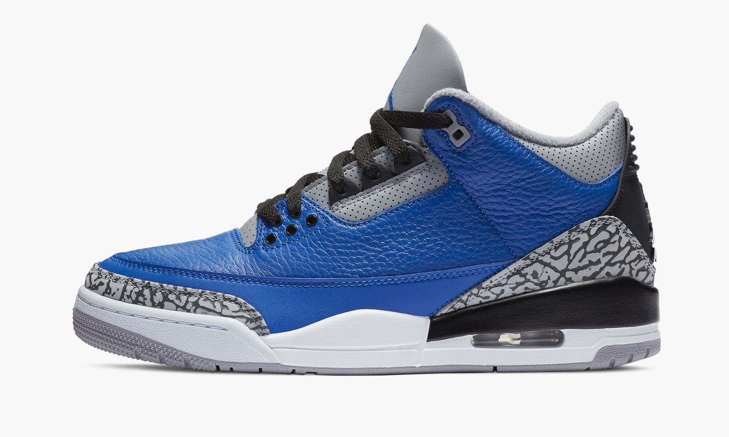 Air Jordan 3 Retro “Blue Cement” Sneakers - Cushioned Stride